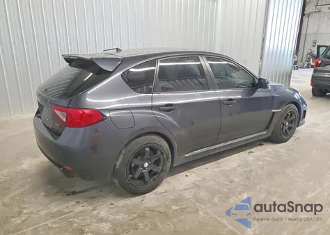 2012 Subaru Impreza Wrx Sti из США, поврежденный, VIN JF1GR8H68CL234956